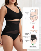 The No-Roll High-Rise Brief — Seamless, Invisible, Stays Put