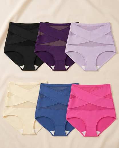 The No-Roll High-Rise Brief — Seamless, Invisible, Stays Put