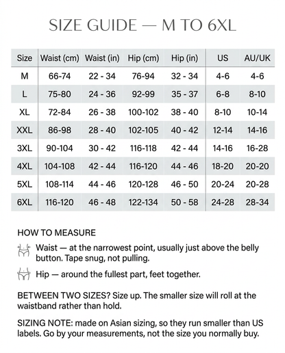 The No-Roll High-Rise Brief — Seamless, Invisible, Stays Put
